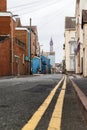 Back streets of Blackpool Royalty Free Stock Photo