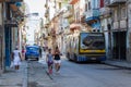 Back streets of Havana