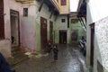 Back streets of Morocco. This place is full of life and smells of history.