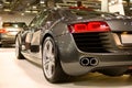 Back of supercar Royalty Free Stock Photo