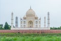 Back Taj Mahal, Agra, India Royalty Free Stock Photo