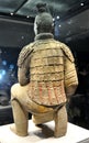 Back of the Terracotta Warrior