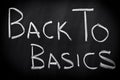 Back to basics Royalty Free Stock Photo