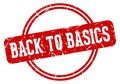 back to basics stamp