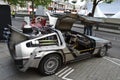 Back to the Future car