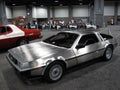 Back to the Future Delorean