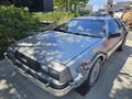 Back to the future Delorean Royalty Free Stock Photo