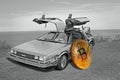 Back to the future delorean bitcoin