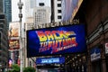 Back To The Future, The Musical, Winter Garden Theatre, 1634 Broadway, Times Square, New York City, USA