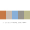 Back to Nature Color Scheme Palette