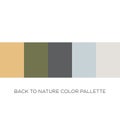 Back to Nature Color Scheme Palette