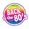 Back to the 80`s sign or stamp