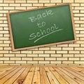 Back to school! Royalty Free Stock Photo