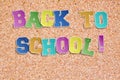 Back to school! Royalty Free Stock Photo