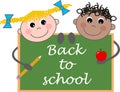 Back to school Royalty Free Stock Photo