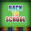 Back to School Royalty Free Stock Photo