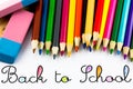 Back to school Royalty Free Stock Photo