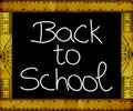 Back to school Royalty Free Stock Photo