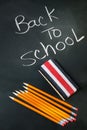 Back to school acessories Royalty Free Stock Photo