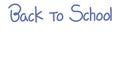 Back to school. Back to school 2022, pencils. White background with space for text. Text Back to school 2022.