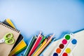 Back to school background Royalty Free Stock Photo