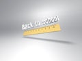Back to school background. Royalty Free Stock Photo