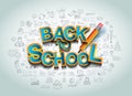 Back to School Background to use for your layouts