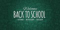 Back to school, background for your design