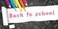 Back to school banner