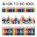 Back to school banners