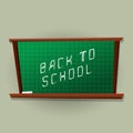 Back to school board background