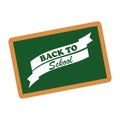Back to school board vector illustration design Royalty Free Stock Photo