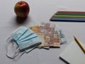 Back to school with brazilian money