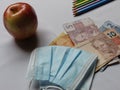 Back to school with brazilian money