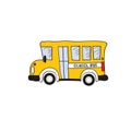 Bus Clipart, School Transport