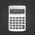 Back to school calculator