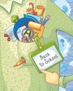 Back To School Card