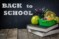 Back to school concept Royalty Free Stock Photo