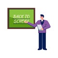 Back To School Concept Royalty Free Stock Photo