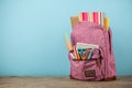 Back to school concept Royalty Free Stock Photo