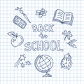 Back to school-01 Royalty Free Stock Photo