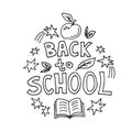 Back to school-01 Royalty Free Stock Photo