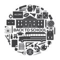 Back to School Concept Royalty Free Stock Photo