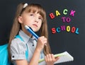 Back to school concept Royalty Free Stock Photo