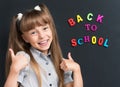 Back to school concept Royalty Free Stock Photo