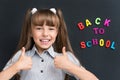 Back to school concept Royalty Free Stock Photo