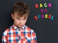 Back to school concept Royalty Free Stock Photo