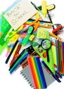 Back to School Royalty Free Stock Photo