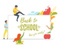 Back to School concept Royalty Free Stock Photo