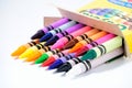 Back to School Crayons Royalty Free Stock Photo